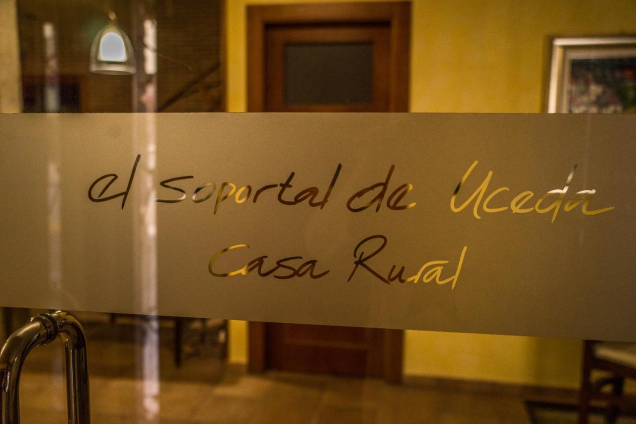 Готель El Soportal De Uceda Екстер'єр фото